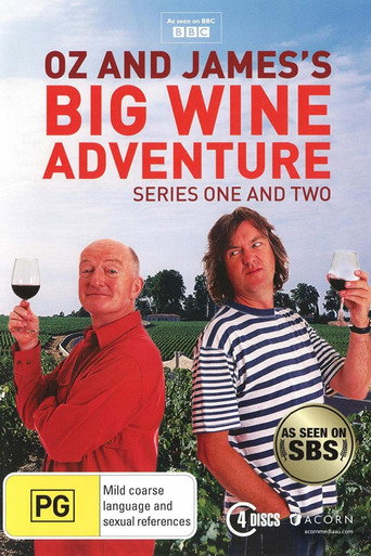 Poster for Oz & James's Big Wine Adventure