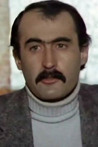Portrait of Ihor Slobodskyi
