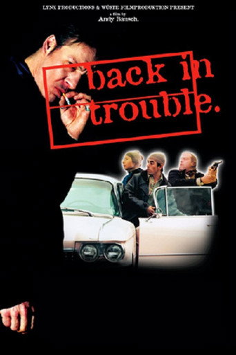 Poster for Back in Trouble