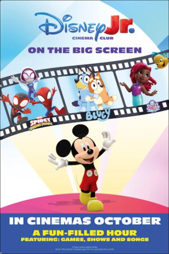 Poster for Disney Jr. Cinema Club 2025