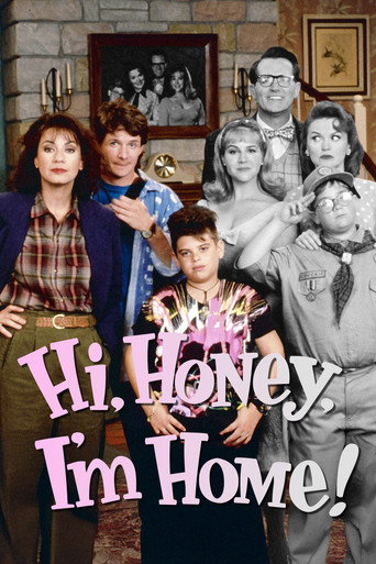 Poster for Hi Honey, I'm Home!