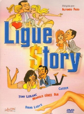 Poster for Ligue Story