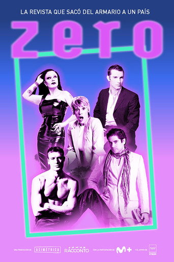 Poster for Zero: The Magazine That Brought a Country Out of the Closet