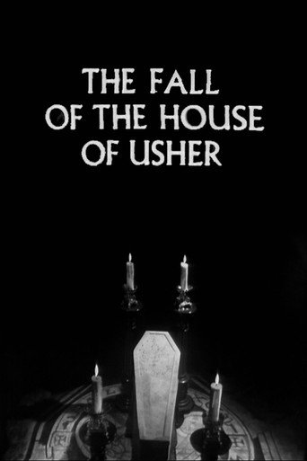 Poster for The Fall of the House of Usher