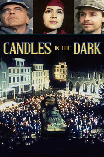 Poster for Candles in the Dark