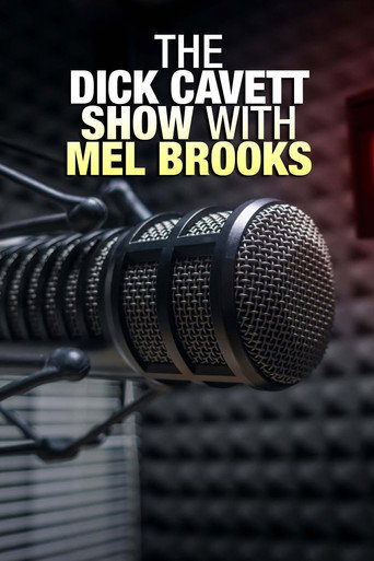 Poster for The Dick Cavett Show with Mel Brooks