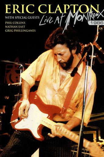 Poster for Eric Clapton - Live at Montreux 1986