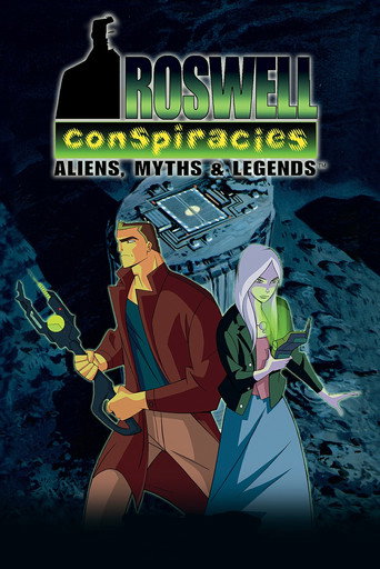 Poster for Roswell Conspiracies: Aliens, Myths & Legends