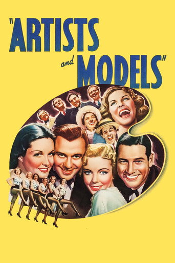 Poster for Artists & Models