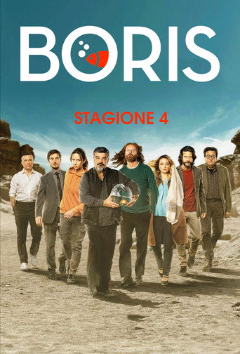 The poster for Season 4
