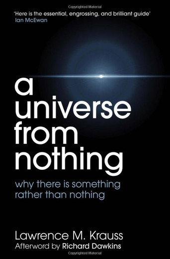 Poster for Something From Nothing: A Conversation with Richard Dawkins and Lawrence Krauss