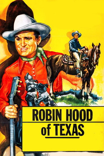 Poster for Robin Hood Of Texas