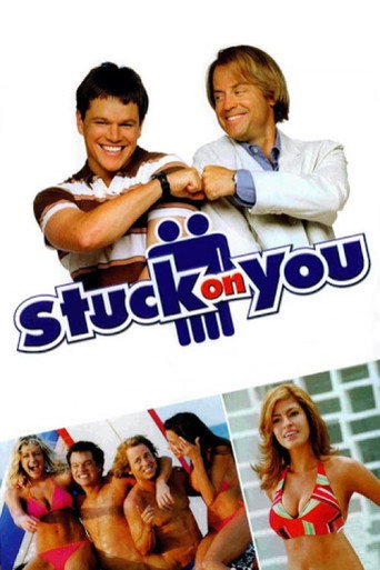 Poster for Stuck Together: Bringing Stuck on You to the Screen