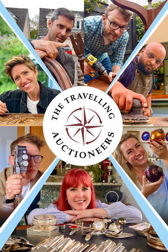 Poster for The Travelling Auctioneers