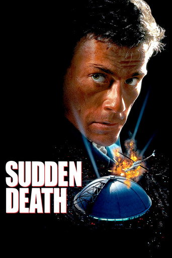 Poster for Sudden Death