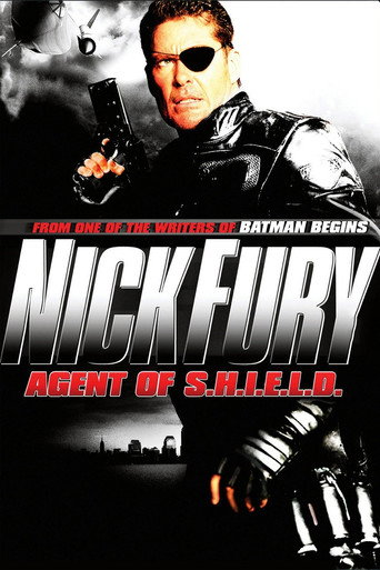 Poster for Nick Fury: Agent of S.H.I.E.L.D.