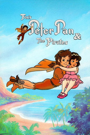 Poster for Peter Pan & the Pirates