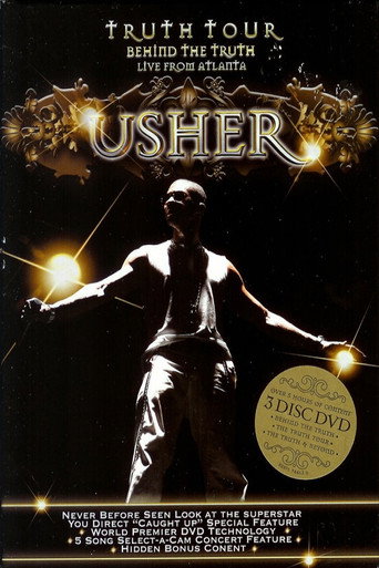 Poster for Usher - The Truth Tour: Behind the Truth