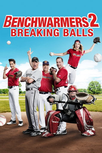Poster for Benchwarmers 2: Breaking Balls