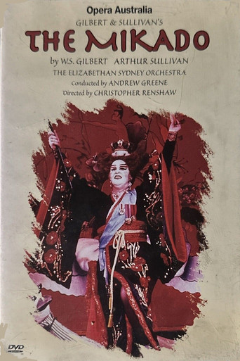 Poster for The Mikado
