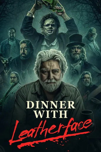 Poster for Dinner with Leatherface