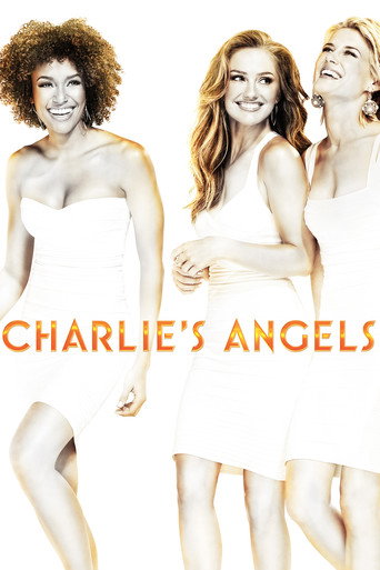 Poster for Charlie's Angels
