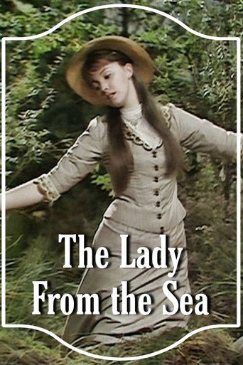 Poster for The Lady from the Sea