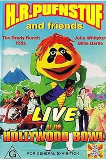 Poster for The World of Sid & Marty Krofft at the Hollywood Bowl