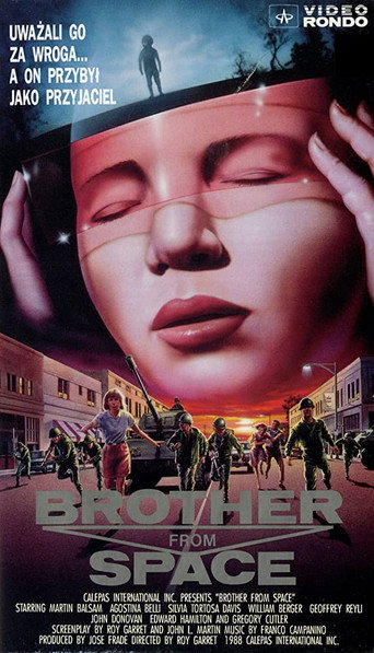 Poster for The Brother from Space