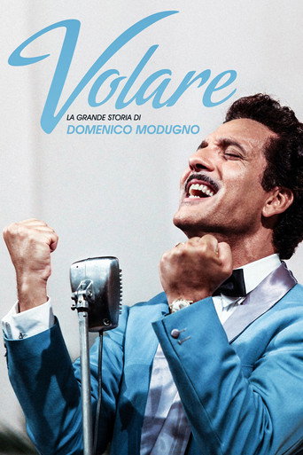 Poster for Volare - La grande storia di Domenico Modugno