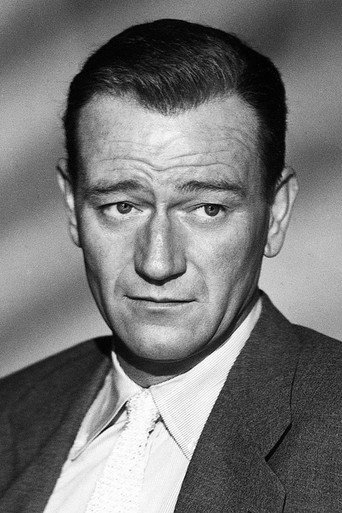 Portrait of John Wayne