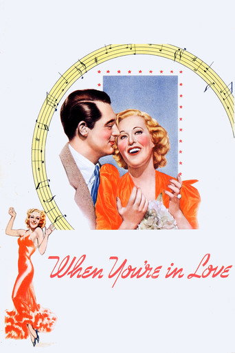 Poster for When You're in Love