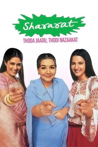 Poster for Shararat - Thoda Jaadu, Thodi Nazaakat