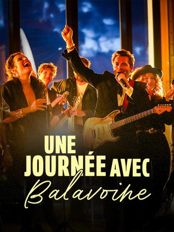 Poster for Une journée avec Balavoine