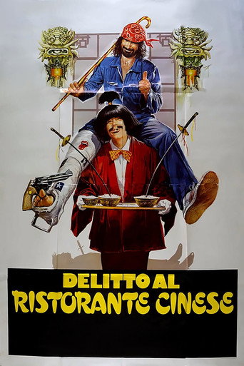 Poster for Crime at the Chinese Restaurant