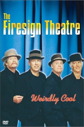 Poster for The Firesign Theatre: Weirdly Cool