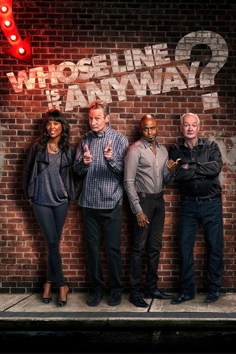 Poster for Whose Line Is It Anyway?