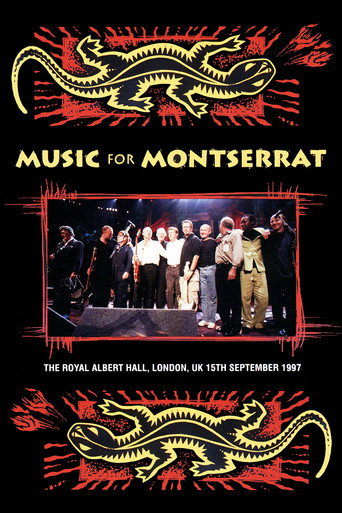 Poster for Music for Montserrat