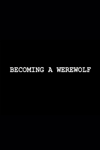 Poster for Becoming a Werewolf