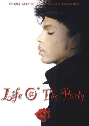 Poster for Life O' The Party: On the Road with Prince and the New Power Generation