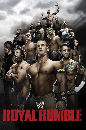 Poster for WWE Royal Rumble 2014