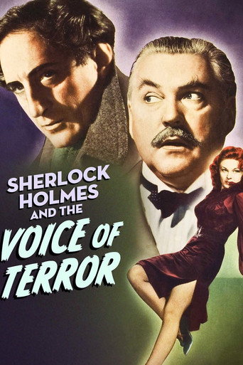 Poster for Sherlock Holmes and the Voice of Terror