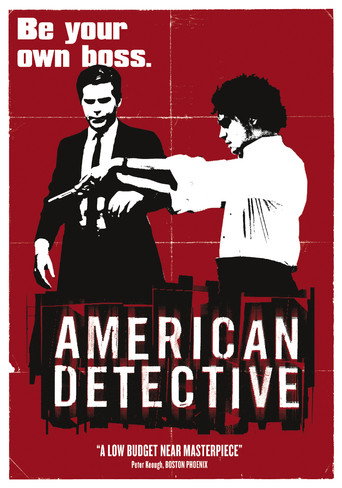 Poster for American Detective