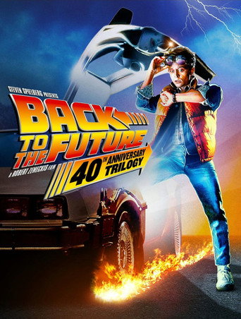 Poster for Untold Stories of Back to the Future