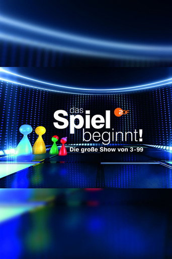 Poster for Das Spiel beginnt
