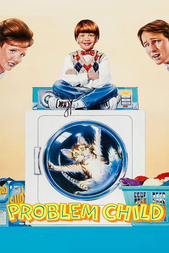 Poster for Problem Child