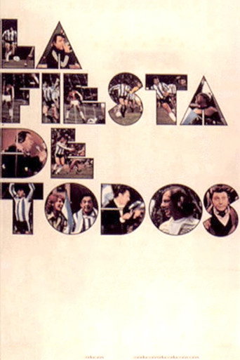 Poster for La fiesta de todos