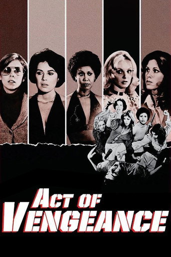Poster for Act of Vengeance