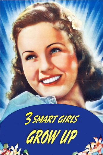 Poster for Three Smart Girls Grow Up