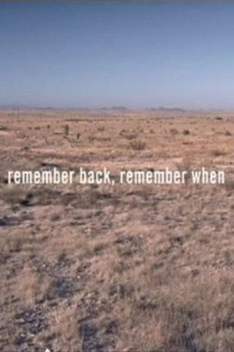 Poster for Remember Back, Remember When